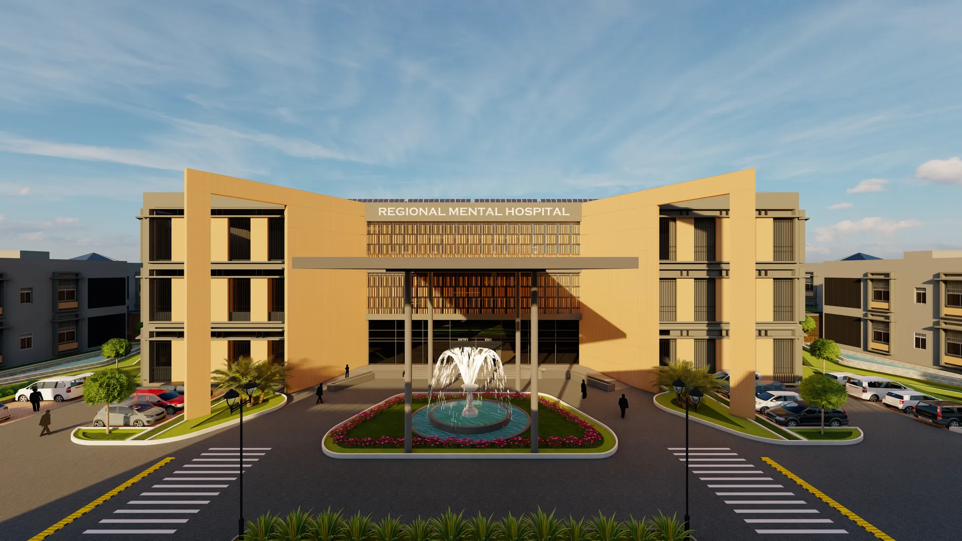 365 Bedded Regional Mental Hospital, Jaisingpur