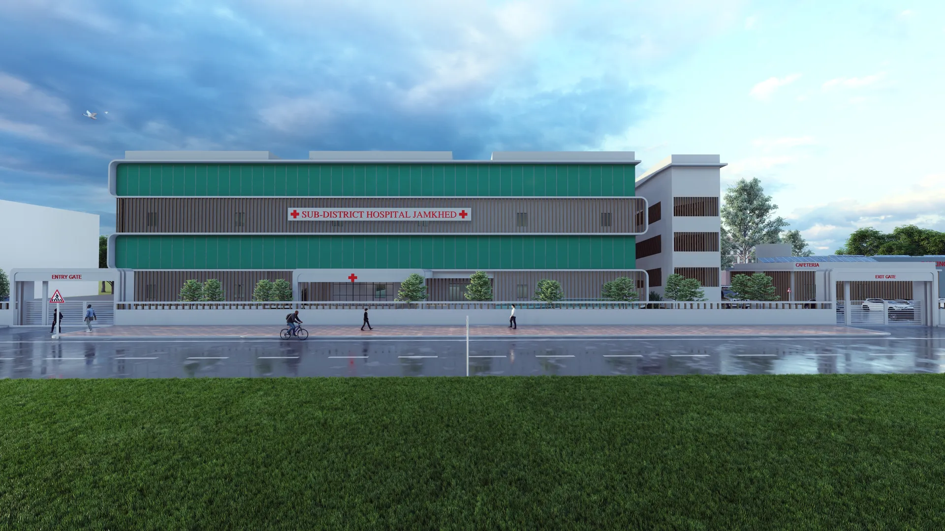 Sub-District Hospital, Jamkhed