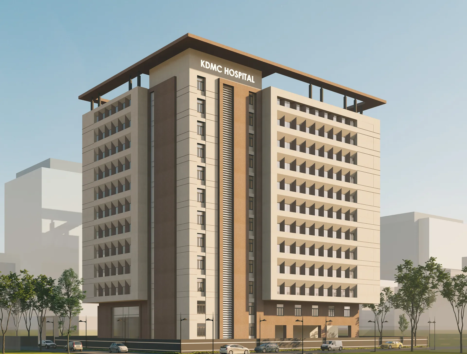 150 Bedded Cancer & Modern Maternity Hospital, KDMC