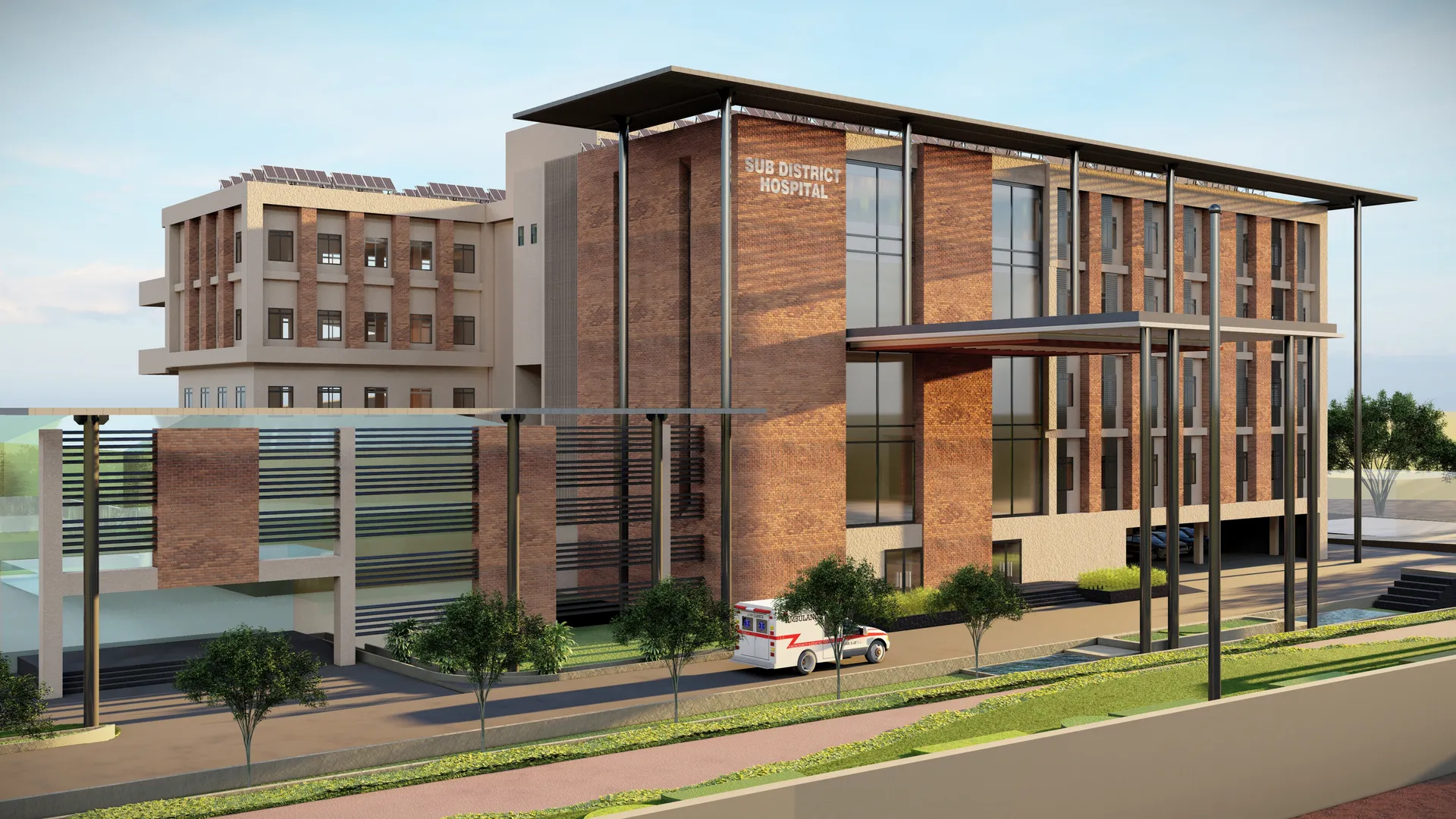 Sub-District Hospital, Sangamner